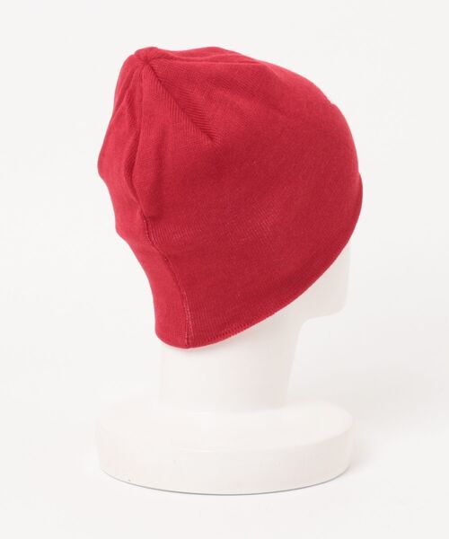 DC（ディーシー）の「DC/ディーシー ビーニー BIG STAR 2 DBE254222（ニットキャップ/ビーニー・メンズ・ブラック/レッド/グリーン・FREE）」の4枚目の写真