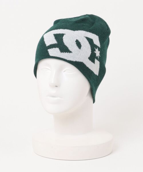DC（ディーシー）の「DC/ディーシー ビーニー BIG STAR 2 DBE254222（ニットキャップ/ビーニー・メンズ・ブラック/レッド/グリーン・FREE）」の8枚目の写真