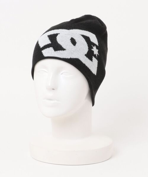 DC（ディーシー）の「DC/ディーシー ビーニー BIG STAR 2 DBE254222（ニットキャップ/ビーニー・メンズ・ブラック/レッド/グリーン・FREE）」の7枚目の写真