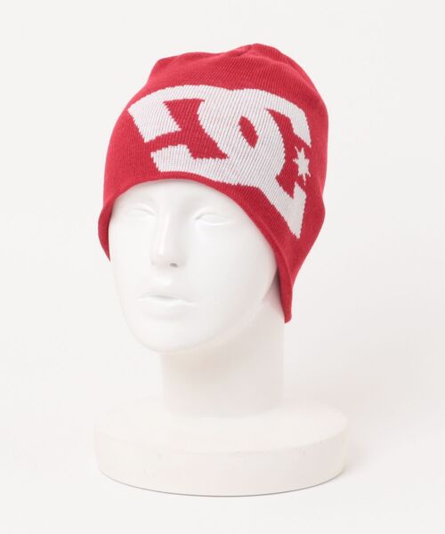 DC（ディーシー）の「DC/ディーシー ビーニー BIG STAR 2 DBE254222（ニットキャップ/ビーニー・メンズ・ブラック/レッド/グリーン・FREE）」の18枚目の写真