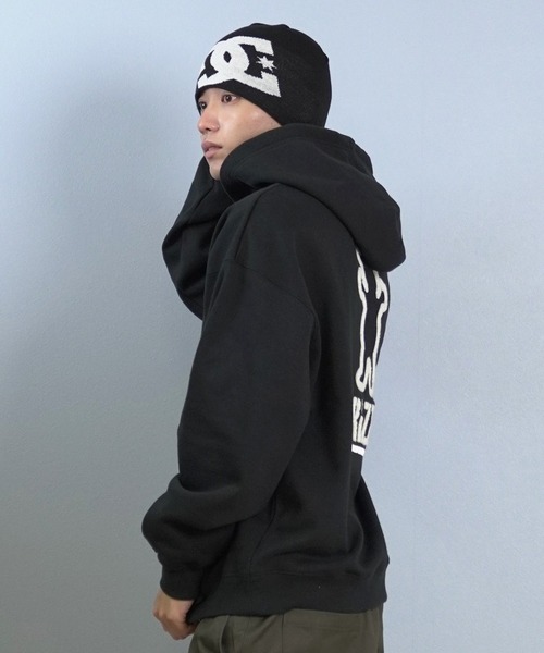 DC（ディーシー）の「DC/ディーシー ビーニー BIG STAR 2 DBE254222（ニットキャップ/ビーニー・メンズ・ブラック/レッド/グリーン・FREE）」の10枚目の写真