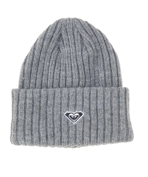 ROXY（ロキシー）の「ROXY/ロキシー ビーニー HEART BEANIE RBE254312（ニットキャップ/ビーニー・レディース・オフホワイト/コーラル/ブラック/オリーブ/グレー・FREE）」の3枚目の写真