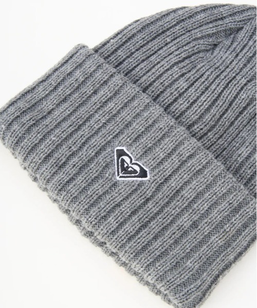 ROXY（ロキシー）の「ROXY/ロキシー ビーニー HEART BEANIE RBE254312（ニットキャップ/ビーニー・レディース・オフホワイト/コーラル/ブラック/オリーブ/グレー・FREE）」の10枚目の写真