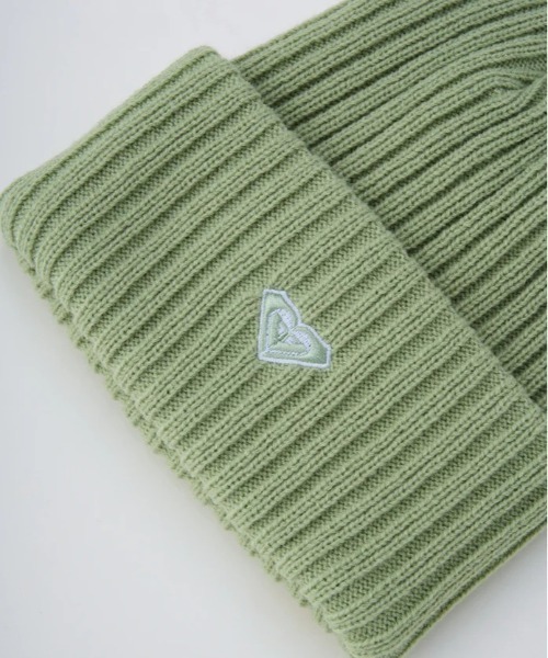 ROXY（ロキシー）の「ROXY/ロキシー ビーニー HEART BEANIE RBE254312（ニットキャップ/ビーニー・レディース・オフホワイト/コーラル/ブラック/オリーブ/グレー・FREE）」の15枚目の写真