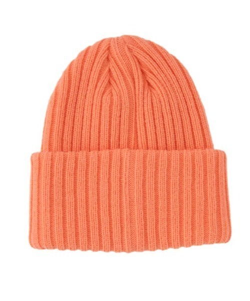 ROXY（ロキシー）の「ROXY/ロキシー ビーニー HEART BEANIE RBE254312（ニットキャップ/ビーニー・レディース・オフホワイト/コーラル/ブラック/オリーブ/グレー・FREE）」の16枚目の写真