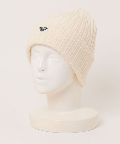 ROXY（ロキシー）の「ROXY/ロキシー ビーニー HEART BEANIE RBE254312（ニットキャップ/ビーニー・レディース・オフホワイト/コーラル/ブラック/オリーブ/グレー・FREE）」の17枚目の写真