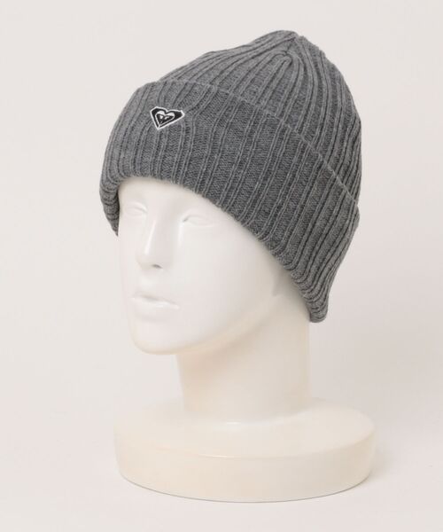 ROXY（ロキシー）の「ROXY/ロキシー ビーニー HEART BEANIE RBE254312（ニットキャップ/ビーニー・レディース・オフホワイト/コーラル/ブラック/オリーブ/グレー・FREE）」の19枚目の写真