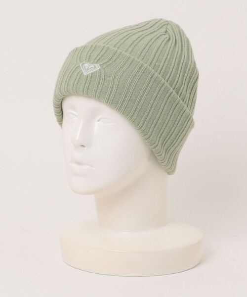 ROXY（ロキシー）の「ROXY/ロキシー ビーニー HEART BEANIE RBE254312（ニットキャップ/ビーニー・レディース・オフホワイト/コーラル/ブラック/オリーブ/グレー・FREE）」の20枚目の写真