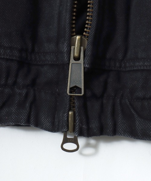 BEN DAVIS(ベンデイビス)の「BEN DAVIS/ベンデイビス WORKERS PARKA/オーバーサイズ ツイル ダック ヴィンテージ加工 ジップアップパーカー/ワークジャケット/中綿ジャケット/レディース メンズ(ブルゾン・メンズ・ターコイズブルー/ブラック/ブラウン/リアルツリーカモ・M/L/XL)」の19枚目の写真