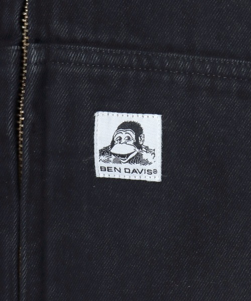 BEN DAVIS(ベンデイビス)の「BEN DAVIS/ベンデイビス WORKERS PARKA/オーバーサイズ ツイル ダック ヴィンテージ加工 ジップアップパーカー/ワークジャケット/中綿ジャケット/レディース メンズ(ブルゾン・メンズ・ターコイズブルー/ブラック/ブラウン/リアルツリーカモ・M/L/XL)」の21枚目の写真