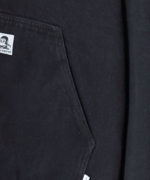 BEN DAVIS(ベンデイビス)の「BEN DAVIS/ベンデイビス WORKERS PARKA/オーバーサイズ ツイル ダック ヴィンテージ加工 ジップアップパーカー/ワークジャケット/中綿ジャケット/レディース メンズ(ブルゾン・メンズ・ターコイズブルー/ブラック/ブラウン/リアルツリーカモ・M/L/XL)」の20枚目の写真