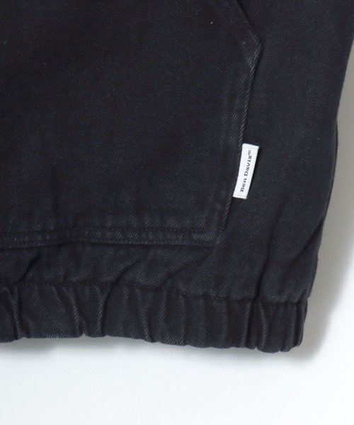 BEN DAVIS(ベンデイビス)の「BEN DAVIS/ベンデイビス WORKERS PARKA/オーバーサイズ ツイル ダック ヴィンテージ加工 ジップアップパーカー/ワークジャケット/中綿ジャケット/レディース メンズ(ブルゾン・メンズ・ターコイズブルー/ブラック/ブラウン/リアルツリーカモ・M/L/XL)」の22枚目の写真