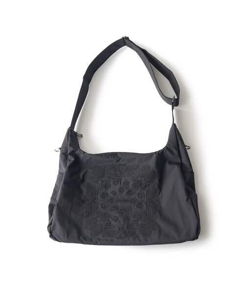 Subciety(サブサエティ)の「Ordinary days shoulder bag(ショルダーバッグ・メンズ・ブラック/ブラック系その他2/ブラック系その他3・FREE)」の22枚目の写真