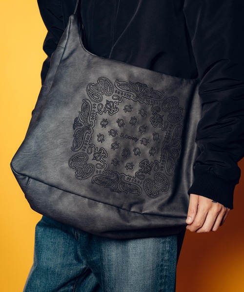 Subciety(サブサエティ)の「Ordinary days shoulder bag(ショルダーバッグ・メンズ・ブラック/ブラック系その他2/ブラック系その他3・FREE)」の3枚目の写真
