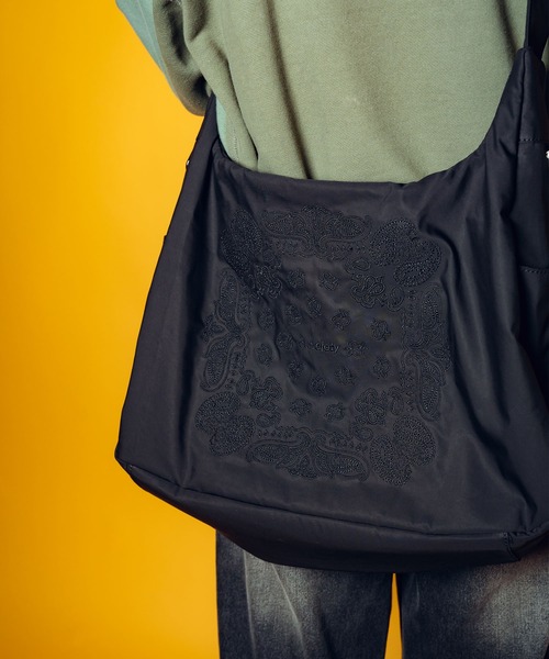 Subciety(サブサエティ)の「Ordinary days shoulder bag(ショルダーバッグ・メンズ・ブラック/ブラック系その他2/ブラック系その他3・FREE)」の15枚目の写真