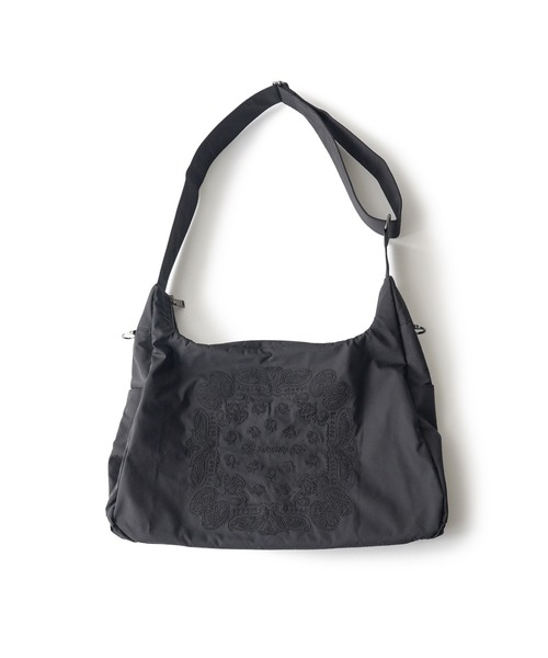Subciety(サブサエティ)の「Ordinary days shoulder bag(ショルダーバッグ・メンズ・ブラック/ブラック系その他2/ブラック系その他3・FREE)」の4枚目の写真