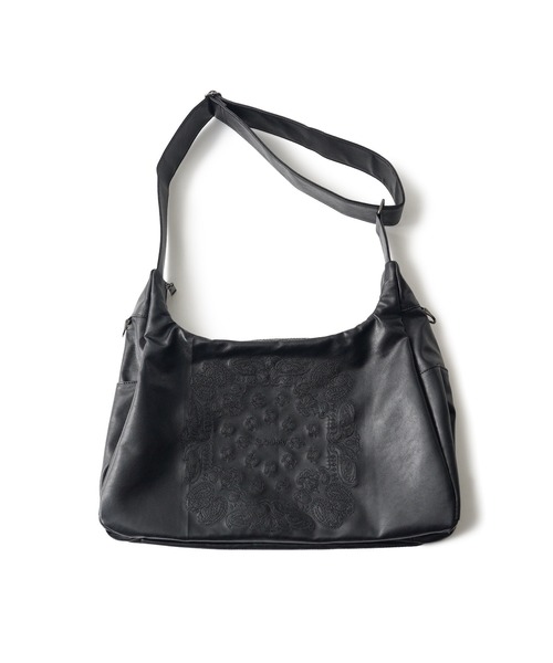 Subciety(サブサエティ)の「Ordinary days shoulder bag(ショルダーバッグ・メンズ・ブラック/ブラック系その他2/ブラック系その他3・FREE)」の5枚目の写真