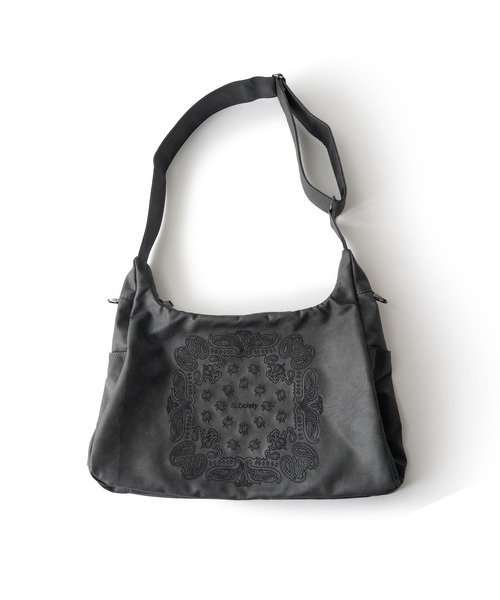 Subciety(サブサエティ)の「Ordinary days shoulder bag(ショルダーバッグ・メンズ・ブラック/ブラック系その他2/ブラック系その他3・FREE)」の6枚目の写真