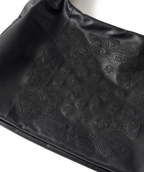Subciety(サブサエティ)の「Ordinary days shoulder bag(ショルダーバッグ・メンズ・ブラック/ブラック系その他2/ブラック系その他3・FREE)」の8枚目の写真