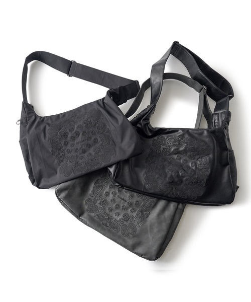Subciety(サブサエティ)の「Ordinary days shoulder bag(ショルダーバッグ・メンズ・ブラック/ブラック系その他2/ブラック系その他3・FREE)」の12枚目の写真