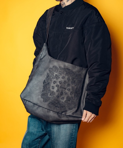 Subciety(サブサエティ)の「Ordinary days shoulder bag(ショルダーバッグ・メンズ・ブラック/ブラック系その他2/ブラック系その他3・FREE)」の20枚目の写真