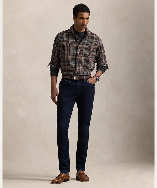 POLO RALPH LAUREN(ポロ ラルフ ローレン)の「クラシック フィット チェック ブラッシュド フランネル シャツ(シャツ/ブラウス・メンズ・マルチ・S/M/XXL/XS/XL/L)」の3枚目の写真