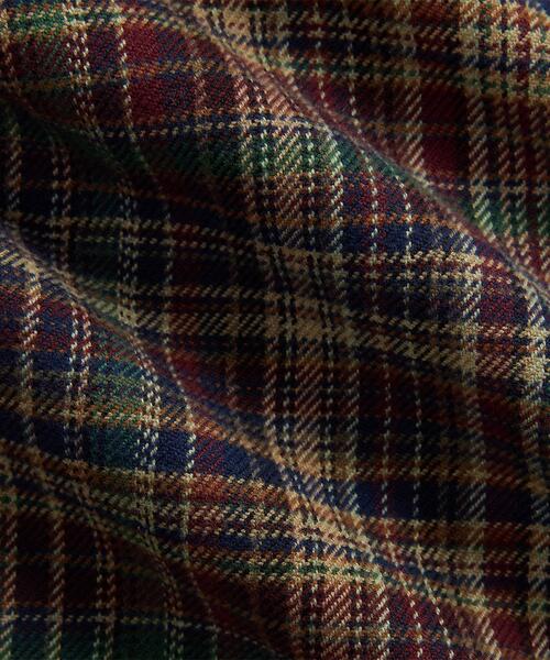 POLO RALPH LAUREN(ポロ ラルフ ローレン)の「クラシック フィット チェック ブラッシュド フランネル シャツ(シャツ/ブラウス・メンズ・マルチ・S/M/XXL/XS/XL/L)」の6枚目の写真