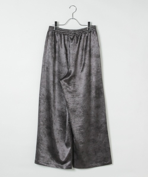 LEPSIM(レプシィム)の「むら柄イージーパンツ 579667(その他パンツ・レディース・キャメル/アイボリー/チャコールグレー・FREE)」の12枚目の写真