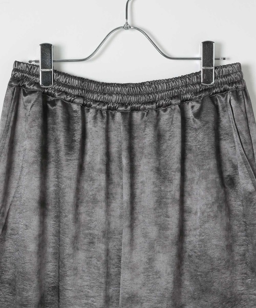 LEPSIM(レプシィム)の「むら柄イージーパンツ 579667(その他パンツ・レディース・キャメル/アイボリー/チャコールグレー・FREE)」の11枚目の写真