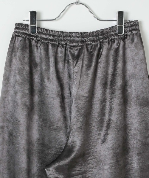 LEPSIM(レプシィム)の「むら柄イージーパンツ 579667(その他パンツ・レディース・キャメル/アイボリー/チャコールグレー・FREE)」の7枚目の写真