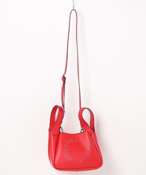 STELLA McCARTNEY レッド ショルダーバッグ