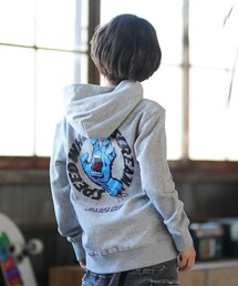 SANTA CRUZ（サンタクルーズ）の「SANTACRUZ/サンタクルーズ Scream Strip Paka キッズ パーカー 25A604-43（パーカー）」