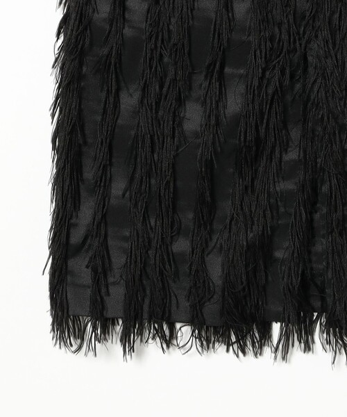 Demi-Luxe BEAMS（デミルクス ビームス）の「【1/1値下げ】フェザー ジャガード ドレス スカート .M（スカート・レディース・ブラック・38/36）」の14枚目の写真