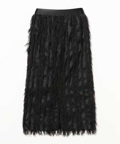 Demi-Luxe BEAMS（デミルクス ビームス）の「【1/1値下げ】フェザー ジャガード ドレス スカート .M（スカート・レディース・ブラック・38/36）」の15枚目の写真