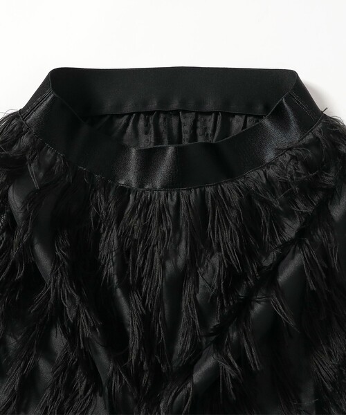 Demi-Luxe BEAMS（デミルクス ビームス）の「【1/1値下げ】フェザー ジャガード ドレス スカート .M（スカート・レディース・ブラック・38/36）」の16枚目の写真