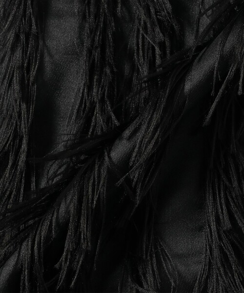 Demi-Luxe BEAMS（デミルクス ビームス）の「【1/1値下げ】フェザー ジャガード ドレス スカート .M（スカート・レディース・ブラック・38/36）」の17枚目の写真