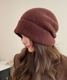 ルーズニット」に該当するレディースのニットキャップ/ビーニー