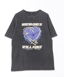 ROYAL FLASH | U/MUSIC（ユーミュージック) / METRO BOOMIN 『HEROES&VILLAINS』 SS TEE(Tシャツ/カットソー)
