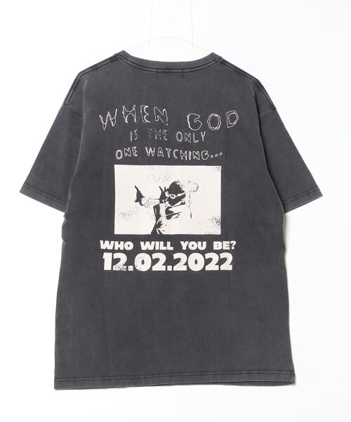 ROYAL FLASH（ロイヤルフラッシュ）の「U/MUSIC（ユーミュージック) / METRO BOOMIN 『HEROES&VILLAINS』 SS TEE（Tシャツ/カットソー・メンズ・ブラック・M/XL/L）」の2枚目の写真