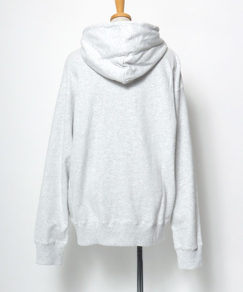 DISCUS ATHLETIC(ディスカス アスレチック)の「DISCUS ATHLETIC(ディスカスアスレチック)カレッジロゴアップリケ USAコットン ヘビーウェイトスウェットジップパーカー ユニセックス(パーカー・メンズ・ブラック/アッシュグレー/ブラウン・M/L/XL)」の4枚目の写真