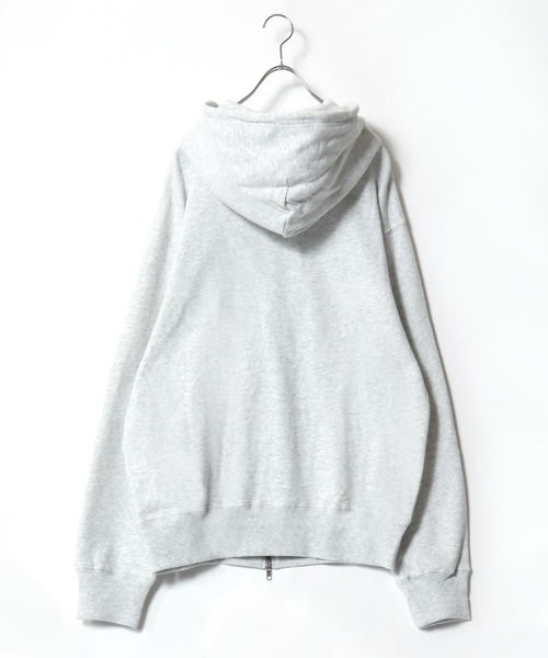 DISCUS ATHLETIC(ディスカス アスレチック)の「DISCUS ATHLETIC(ディスカスアスレチック)カレッジロゴアップリケ USAコットン ヘビーウェイトスウェットジップパーカー ユニセックス(パーカー・メンズ・ブラック/アッシュグレー/ブラウン・M/L/XL)」の18枚目の写真