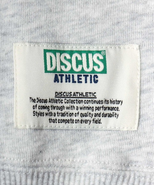 DISCUS ATHLETIC(ディスカス アスレチック)の「DISCUS ATHLETIC(ディスカスアスレチック)カレッジロゴアップリケ USAコットン ヘビーウェイトスウェットジップパーカー ユニセックス(パーカー・メンズ・ブラック/アッシュグレー/ブラウン・M/L/XL)」の13枚目の写真