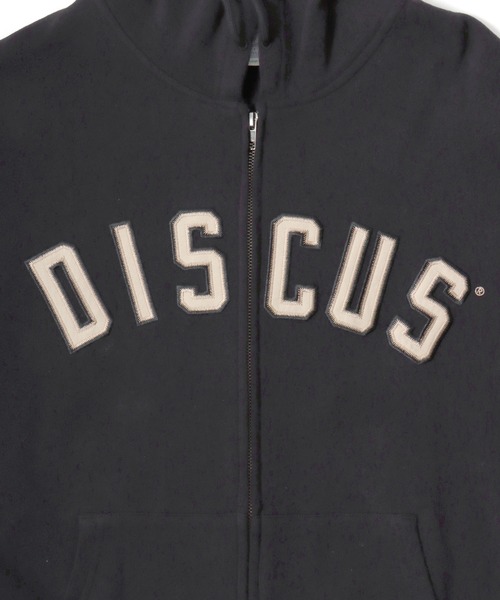 DISCUS ATHLETIC(ディスカス アスレチック)の「DISCUS ATHLETIC(ディスカスアスレチック)カレッジロゴアップリケ USAコットン ヘビーウェイトスウェットジップパーカー ユニセックス(パーカー・メンズ・ブラック/アッシュグレー/ブラウン・M/L/XL)」の19枚目の写真