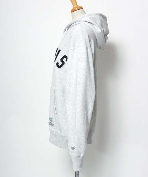 DISCUS ATHLETIC(ディスカス アスレチック)の「DISCUS ATHLETIC(ディスカスアスレチック)カレッジロゴアップリケ USAコットン ヘビーウェイトスウェットジップパーカー ユニセックス(パーカー・メンズ・ブラック/アッシュグレー/ブラウン・M/L/XL)」の9枚目の写真