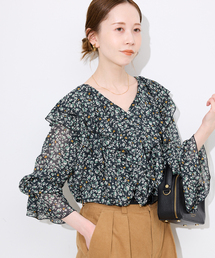 IENA｜イエナのトップス（花柄・ボタニカル柄）通販 - ZOZOTOWN