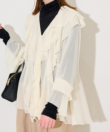 IENA｜イエナのトップス（花柄・ボタニカル柄）通販 - ZOZOTOWN