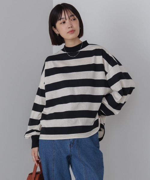 Bou Jeloud(ブージュルード)の「ボーダードルマンプルオーバー(スウェット・レディース・B/A・FREE)」の19枚目の写真