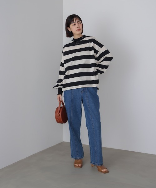 Bou Jeloud(ブージュルード)の「ボーダードルマンプルオーバー(スウェット・レディース・B/A・FREE)」の20枚目の写真