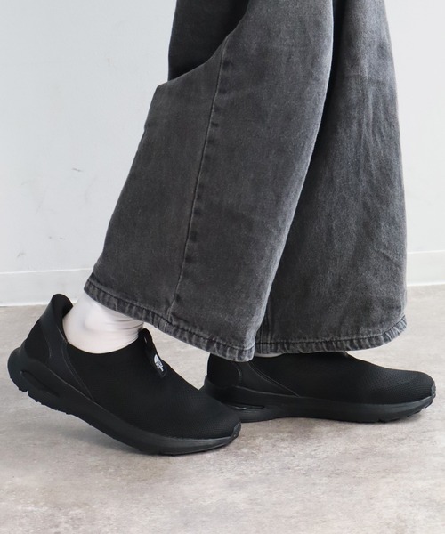 THE NORTH FACE（ザノースフェイス）の「【THE NORTH FACE/ザノースフェイス】 UR KNIT SLIP-ON / URニット スリッポン シューズ（スリッポン・メンズ・ブラック・25.5cm/26cm/26.5cm/27cm/27.5cm/28cm）」の7枚目の写真