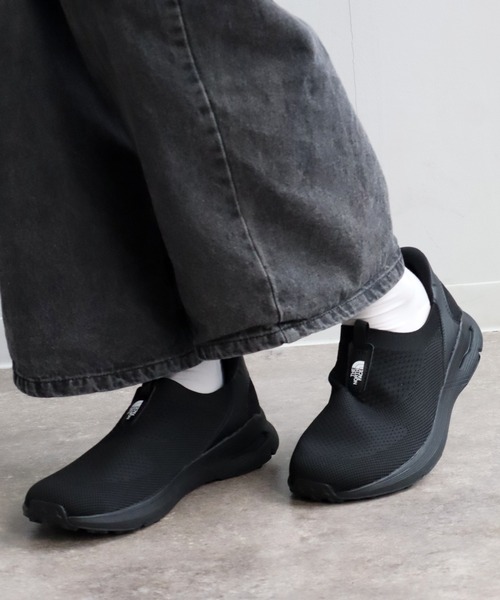 THE NORTH FACE（ザノースフェイス）の「【THE NORTH FACE/ザノースフェイス】 UR KNIT SLIP-ON / URニット スリッポン シューズ（スリッポン・メンズ・ブラック・25.5cm/26cm/26.5cm/27cm/27.5cm/28cm）」の6枚目の写真